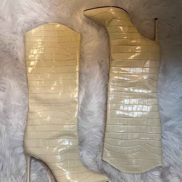 Schutz knee high boots - Picture 4 of 4